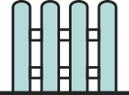 fence icon