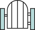 gate icon